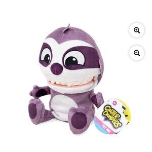 Chatter Chompers Plush Interactive Collectible Toy W/ Funny Sound Effects 6.5”